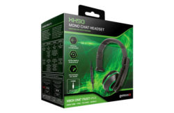 XH 50 Wired Mono Headset - Green.